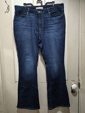 Signature by Levi Strauss Indigo Flare Jeans